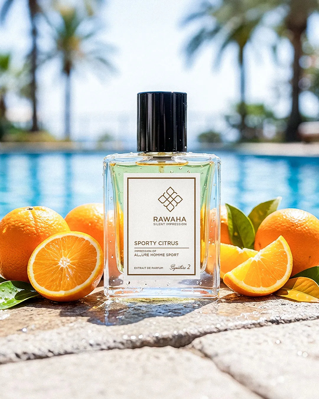 Sporty Citrus - Impression of Allure Homme Sport