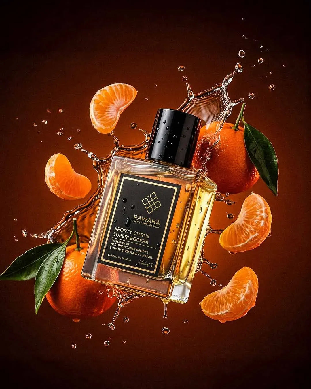 Sporty Citrus Superleggera - Impression of Allure Homme Sports Superleggera