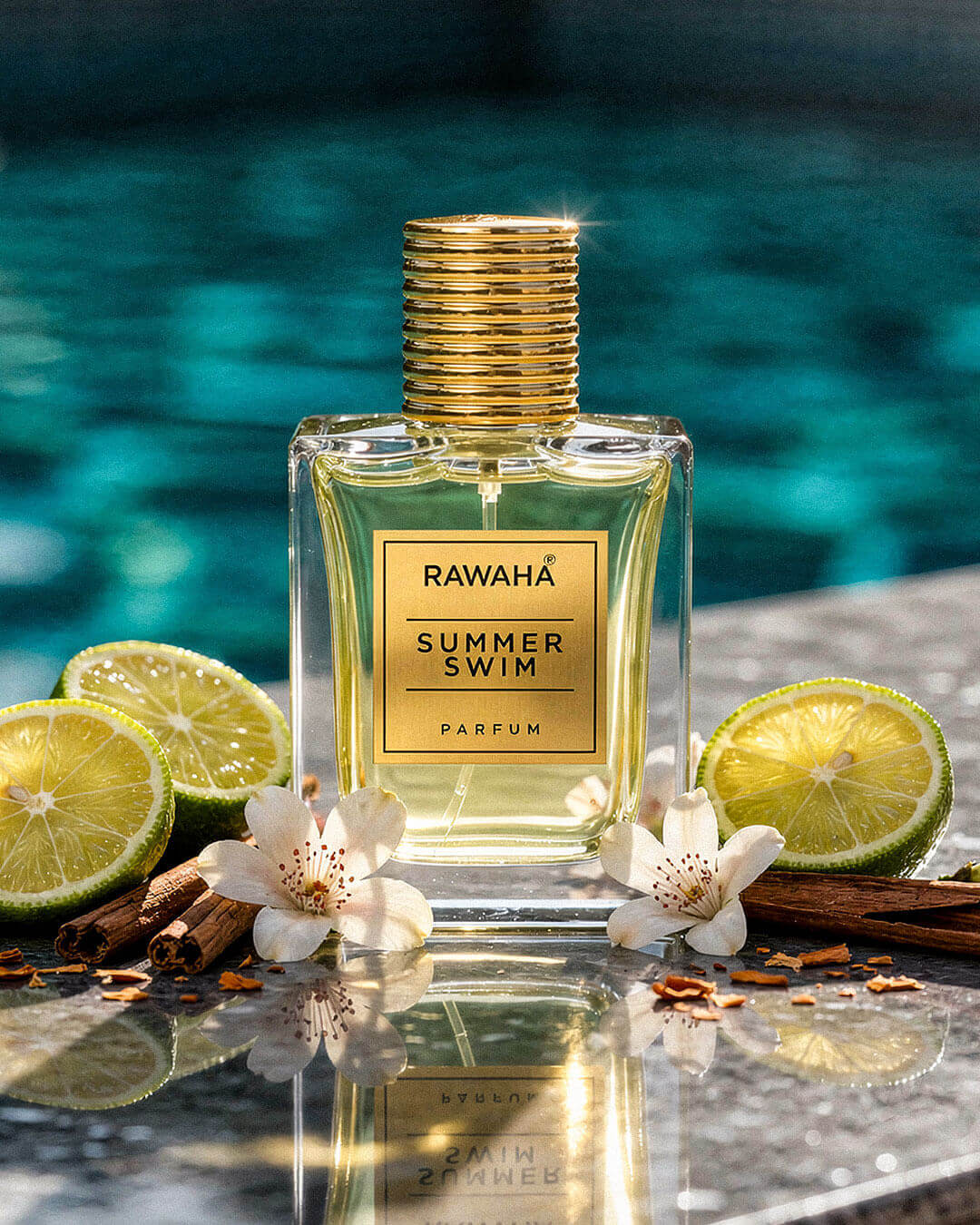 Summer Swim - Impression of Afternoon Swim