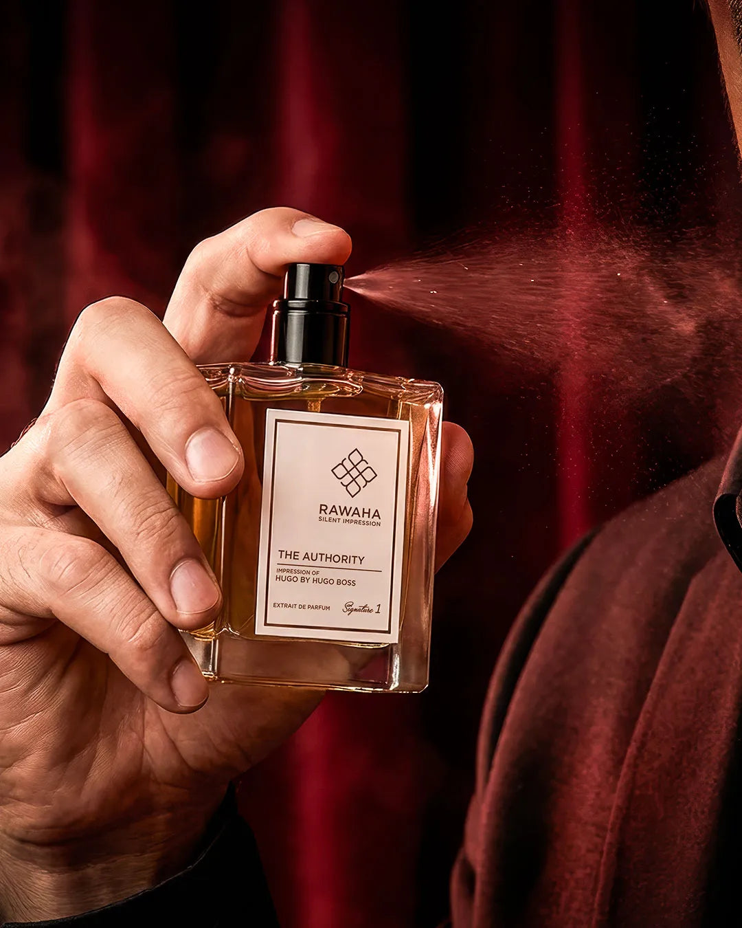 The Authority - Impression of Hugo Boss