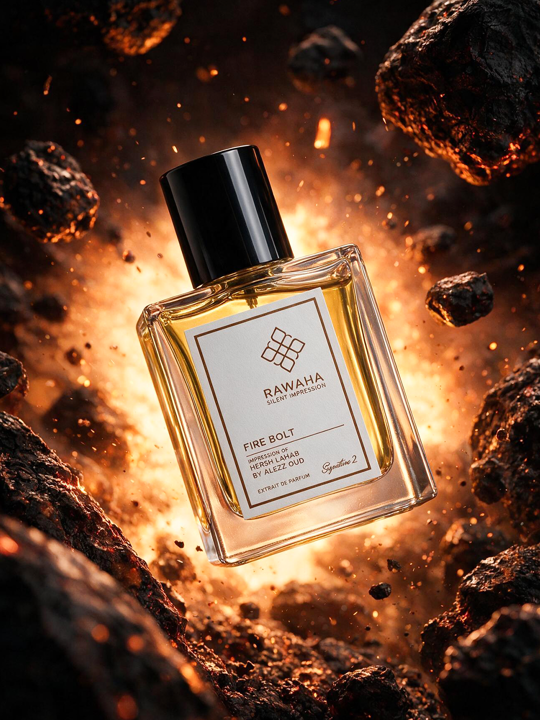 Fire Bolt - Impression Of Hersh Lahab By Alezz Oud