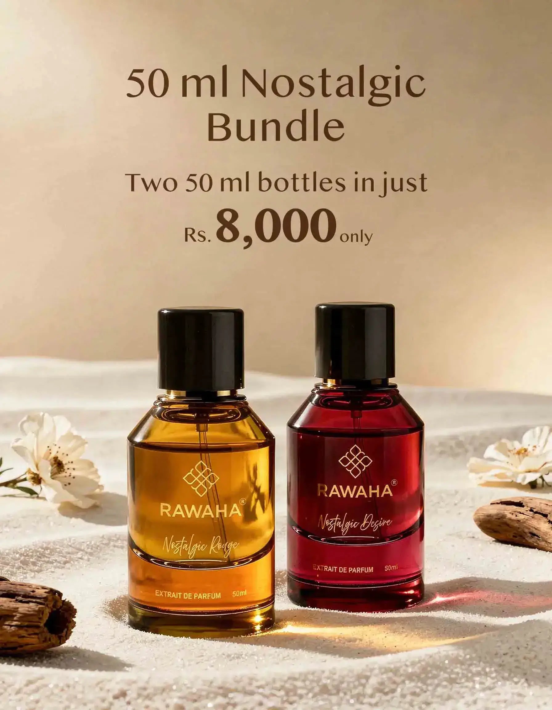 Two 50ml Nostalgic Bundle