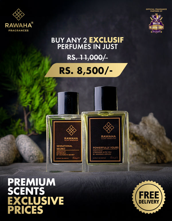 2 Exclusif Perfumes Bundle 50ml