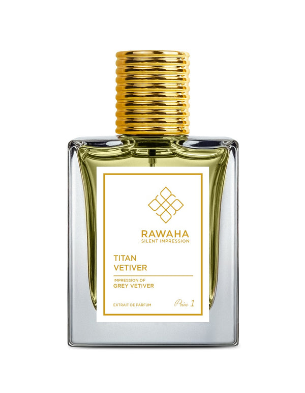 Titan Vetiver - Impression of Grey Vetiver