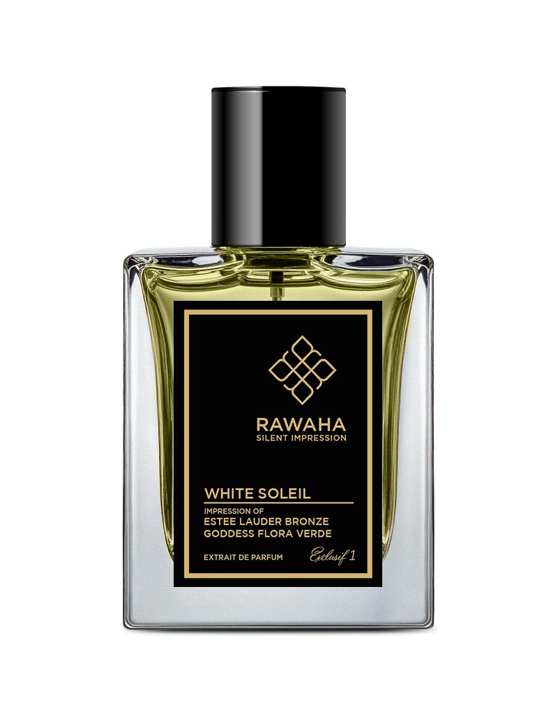 White Soleil - Impression of Estee Lauder Bronze Goddess Flora verde