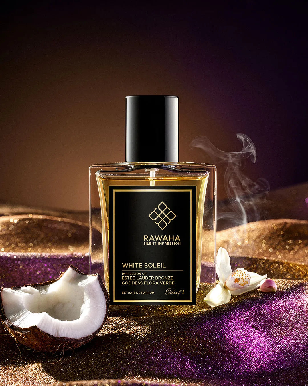 White Soleil - Impression of Estee Lauder Bronze Goddess Flora verde