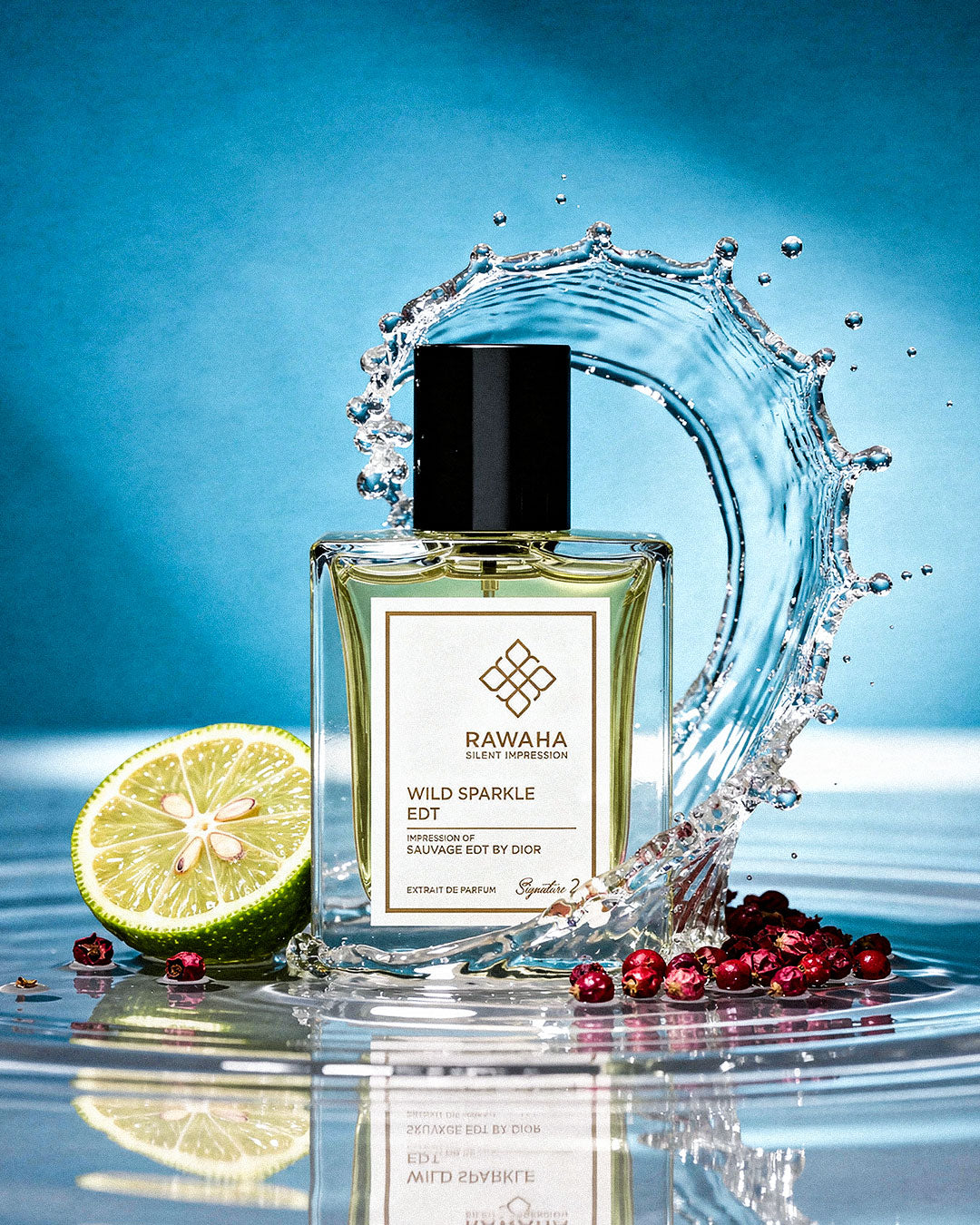 Wild Sparkle EDT - Impression of Sauvage EDT