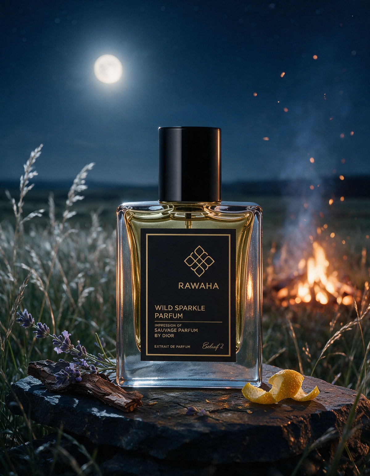 Wild Sparkle Parfum - Impression of Sauvage Parfum