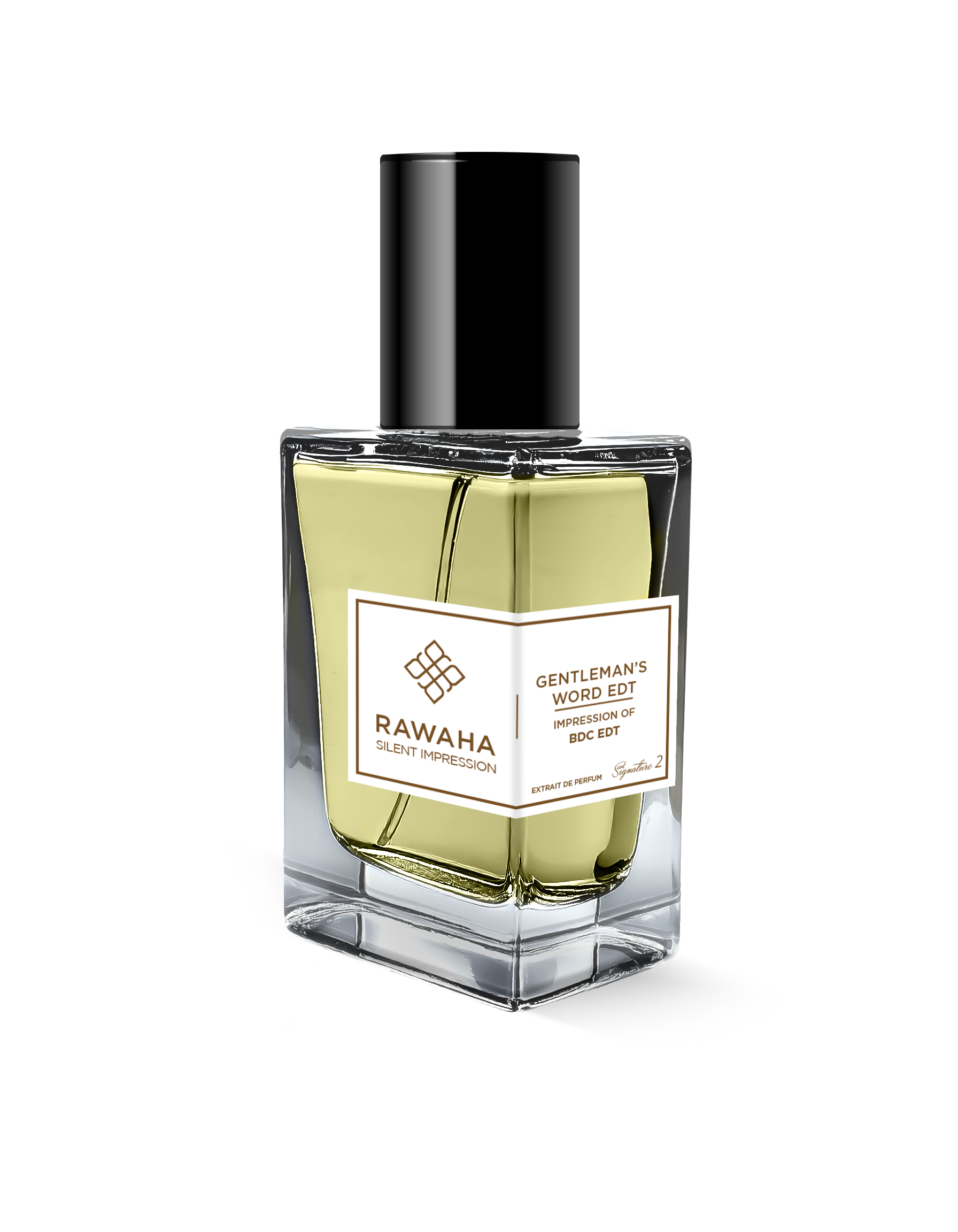 Gentleman's Word EDT - Impression of BDC EDT