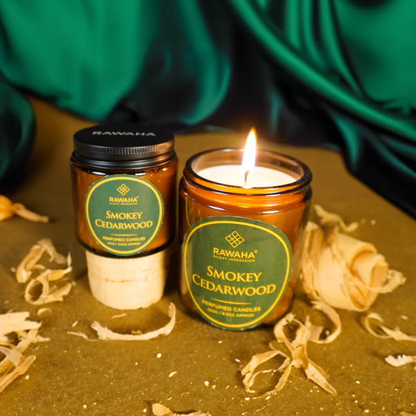 Scented Natural Luxury Candles in Pakistan