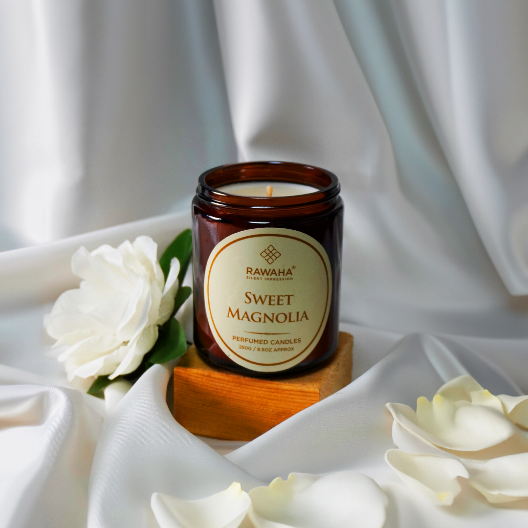 Sweet Magnolia Scented candle