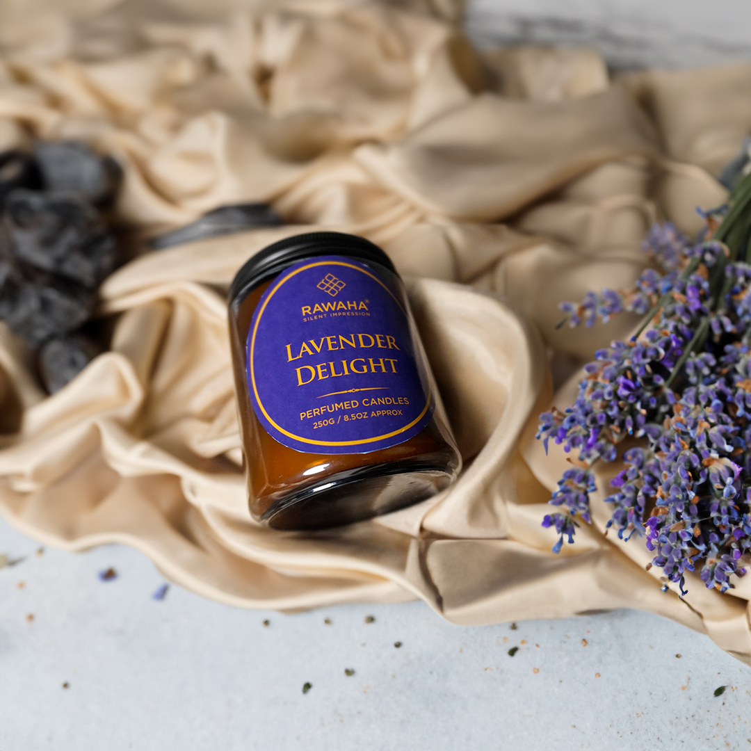 Lavender scented candles in pakistan