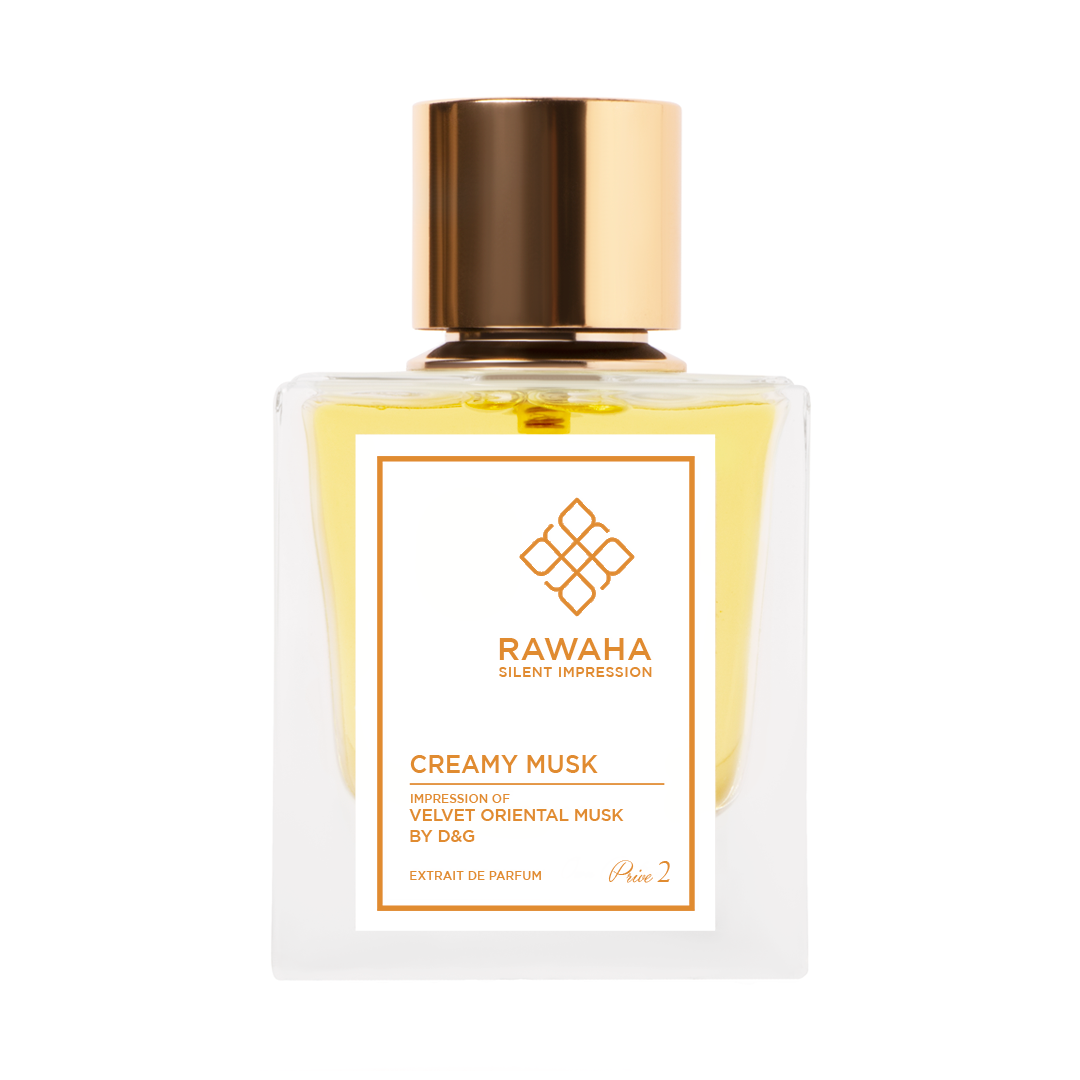 Creamy Musk - Impression of Velvet Oriental Musk – Rawaha Perfume