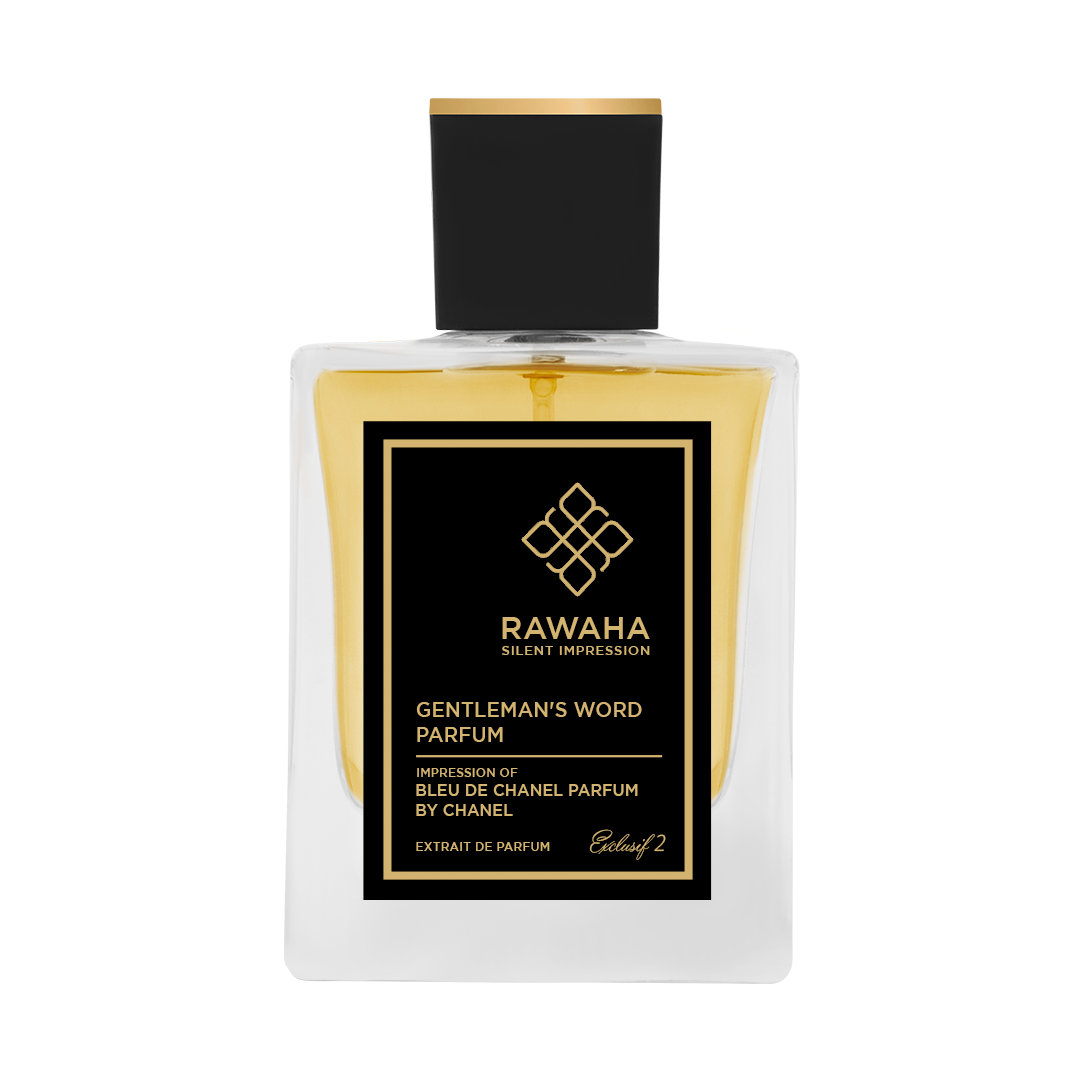 Gentleman's Word Parfum - Impression of BDC Parfum – Rawaha Perfume